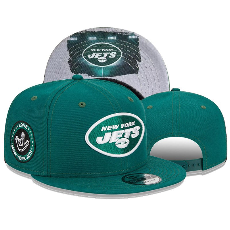 New York Jets snapbacks adjustable hats