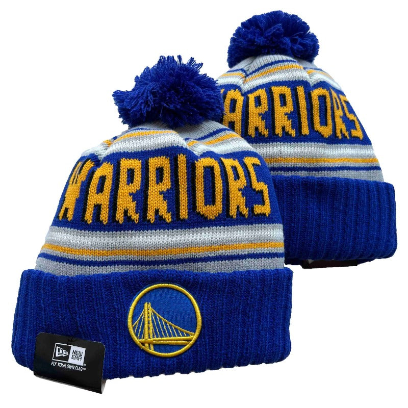 Golden State Warriors NBA knitted hats