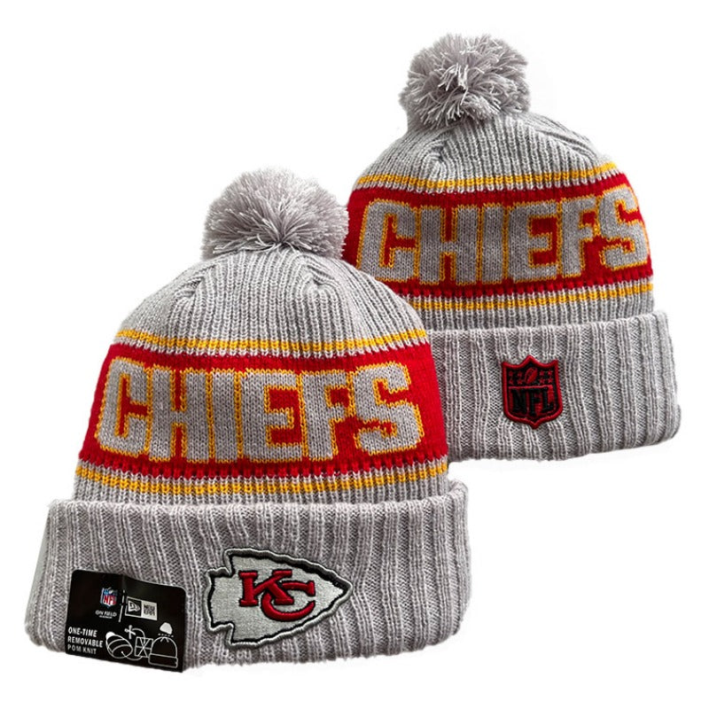 Kansas City Chiefs knitted hats