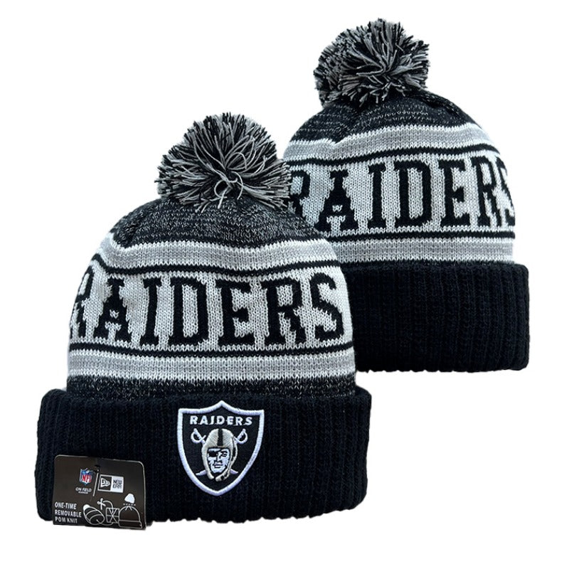 Las Vegas Raiders knitted hats