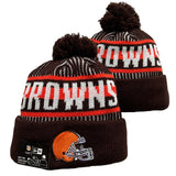 Cleveland Browns knitted hats