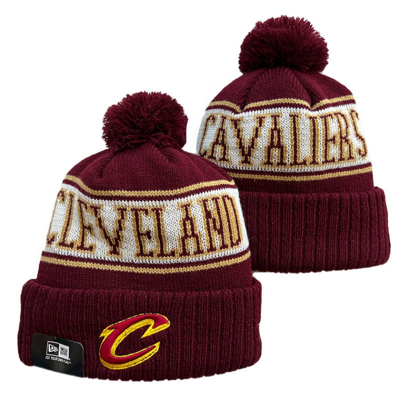 Cleveland Cavaliers NBA knitted hats