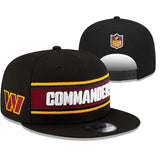 Washington Commanders snapbacks adjustable hats