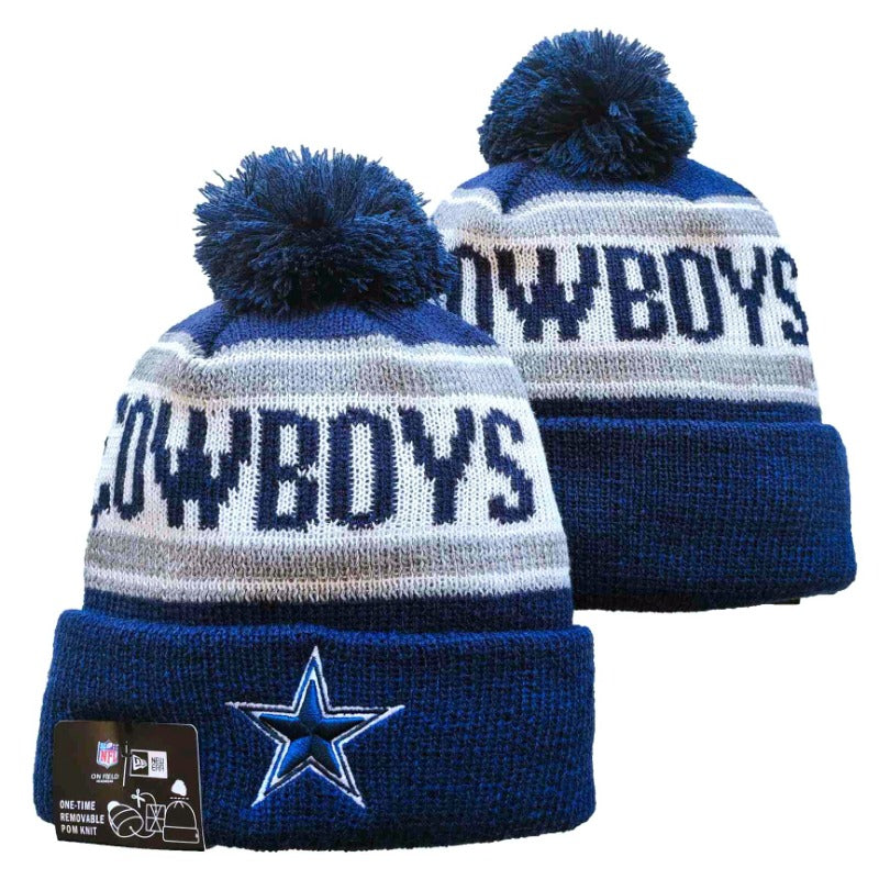 Dallas Cowboys knitted hats