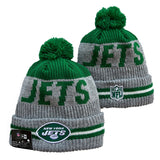 New York Jets knitted hats