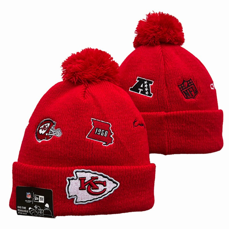 Kansas City Chiefs knitted hats