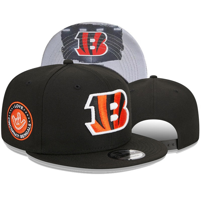 Cincinnati Bengals snapbacks adjustable hats