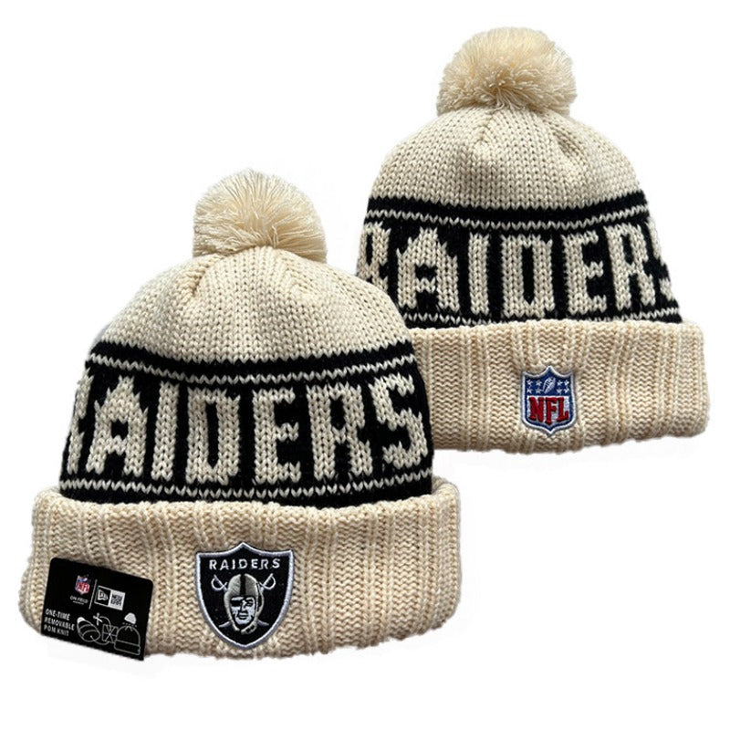 Las Vegas Raiders knitted hats