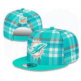 Miami Dolphins snapbacks adjustable hats