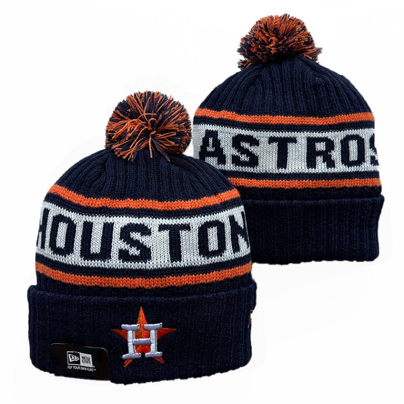 Houston Astros MLB knitted hats