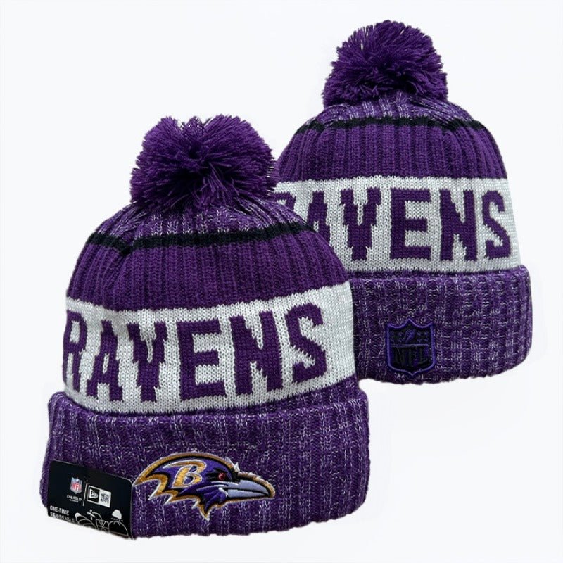 Baltimore Ravens knitted hats