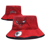 Chicago Bulls NBA bucket hats