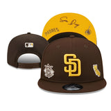 San diego Padres MLB snapbacks adjustable hats