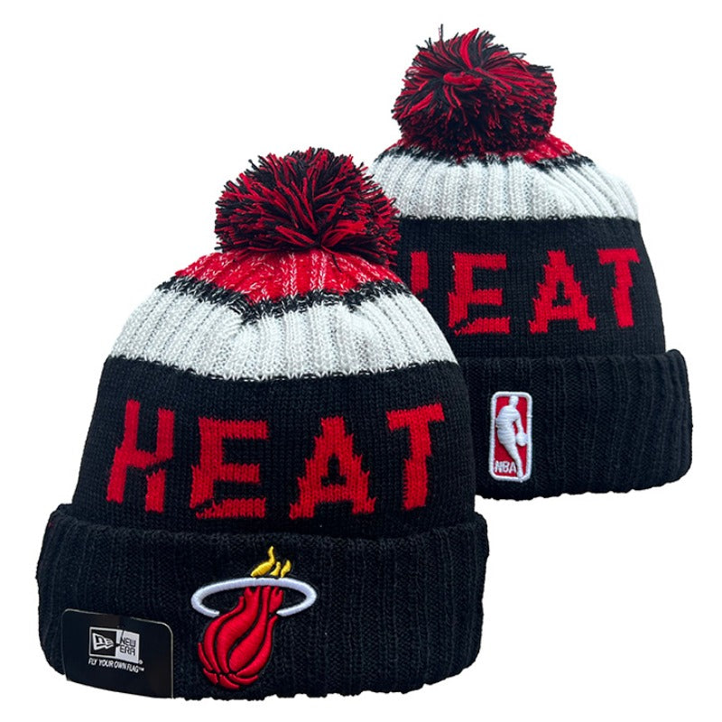 Miami Heat NBA knitted hats