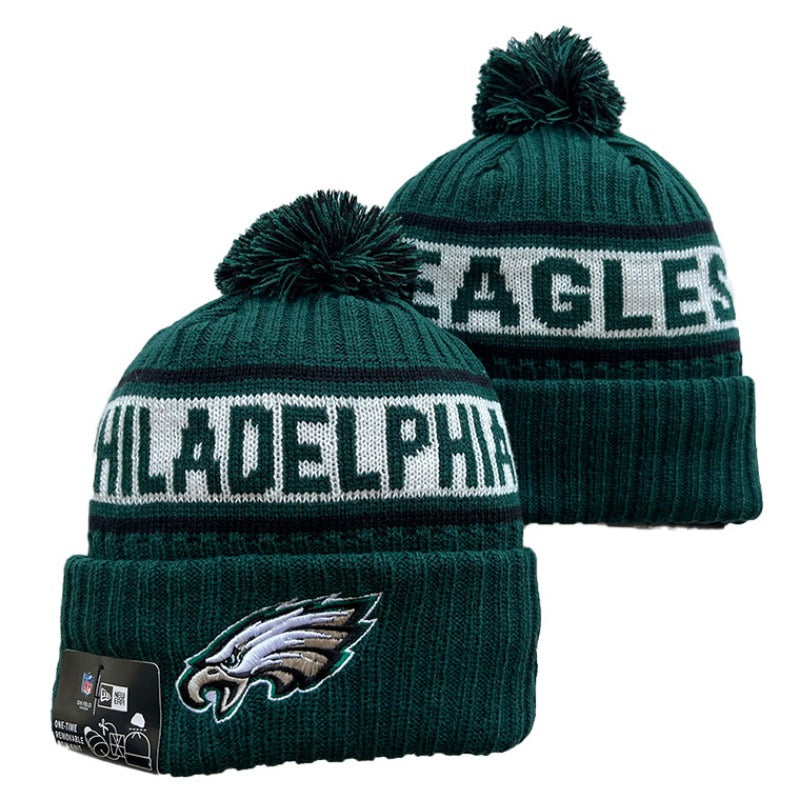 Philadelphia Eagles knitted hats