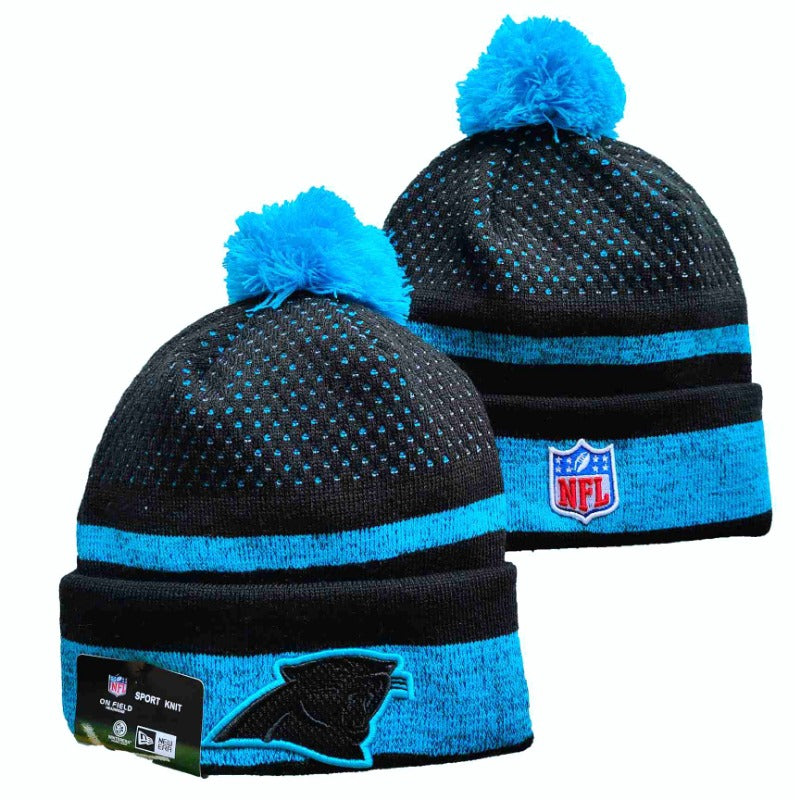 Carolina Panthers knitted hats