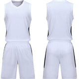 men/women/kids Blank white custom uniform top