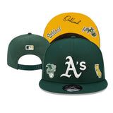 OAKLAND ATHLETICS MLB snapbacks adjustable hats