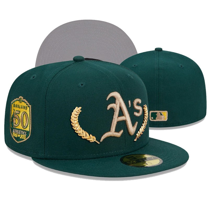 OAKLAND ATHLETICS MLB snapbacks adjustable hats