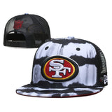 San Francisco 49ers snapbacks adjustable hats