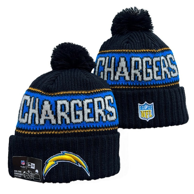 Los Angeles Chargers knitted hats