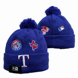 Texas Rangers MLB knitted hats