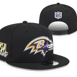 Baltimore Ravens snapbacks adjustable hats