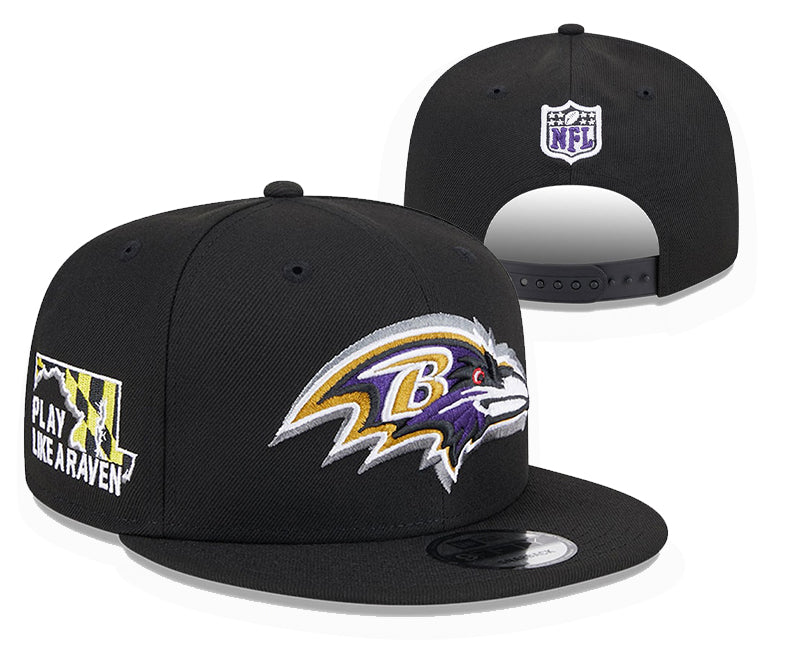 Baltimore Ravens snapbacks adjustable hats