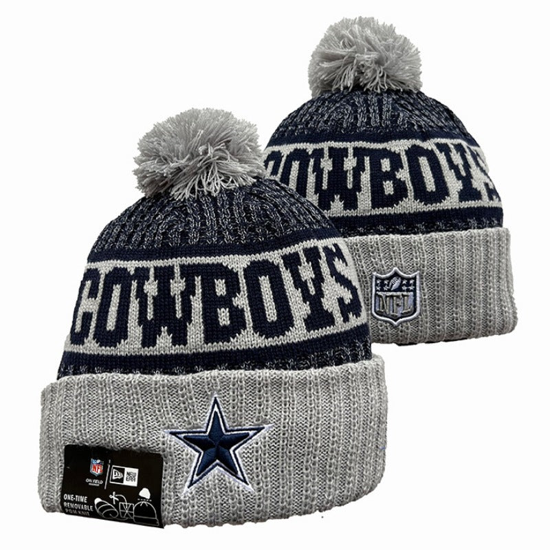 Dallas Cowboys knitted hats