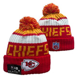 Kansas City Chiefs knitted hats