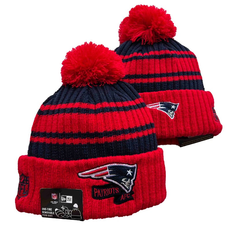 New England Patriots knitted hats