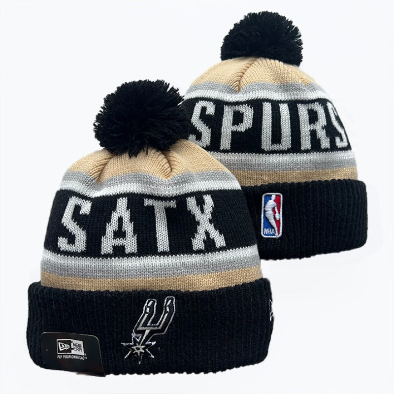 San Antonio Spurs NBA knitted hats