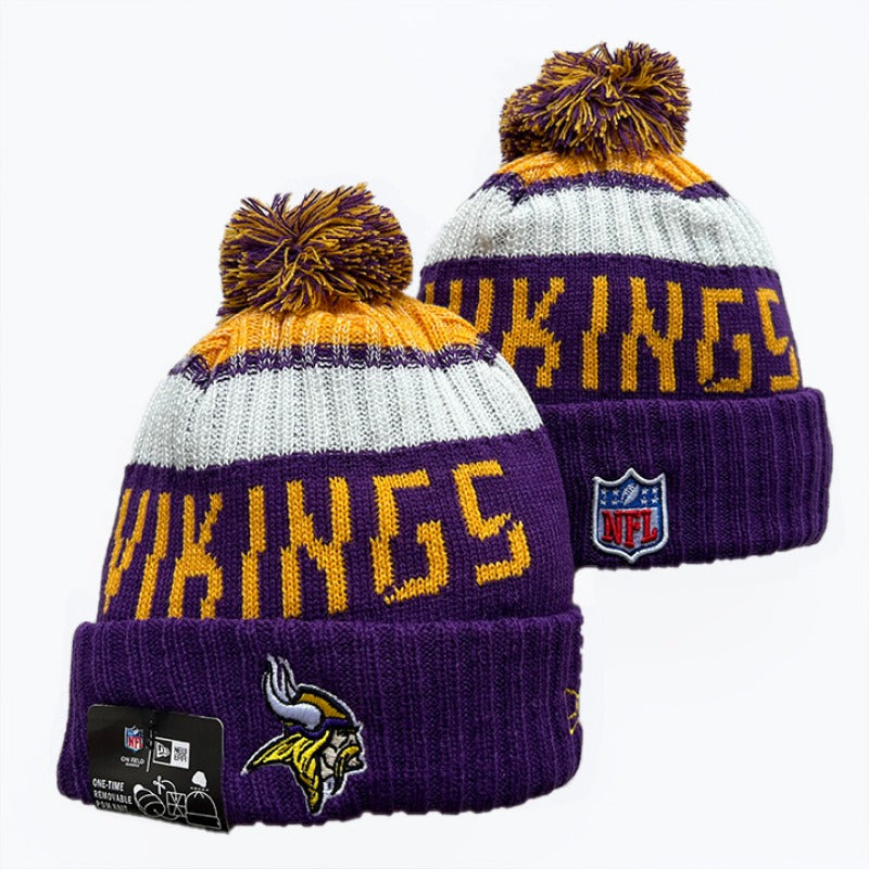 Minnesota Vikings knitted hats