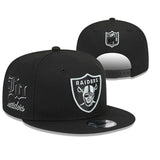 Las Vegas Raiders snapbacks adjustable hats