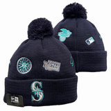 Seattle Mariners MLB knitted hats