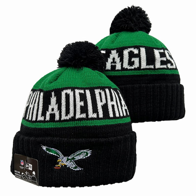 Philadelphia Eagles knitted hats