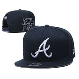 Atlanta Braves MLB snapbacks adjustable hats