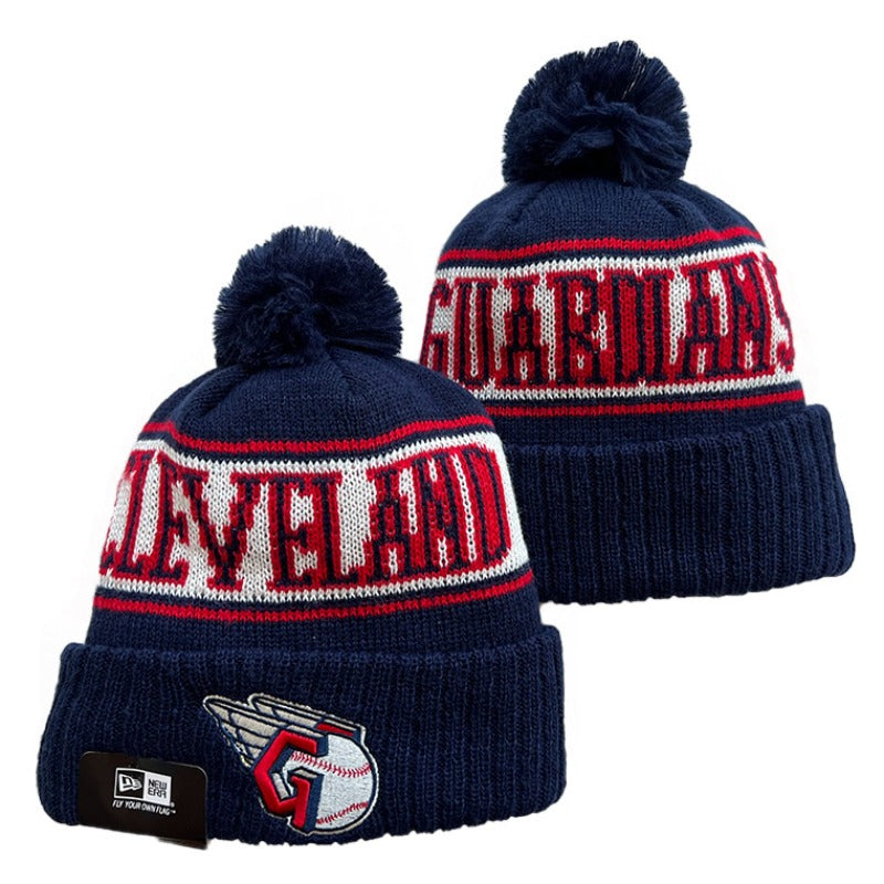 Cleveland Guardians MLB knitted hats