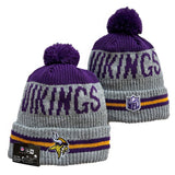 Minnesota Vikings knitted hats