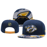 Nashville Predators NHL snapbacks adjustable hats