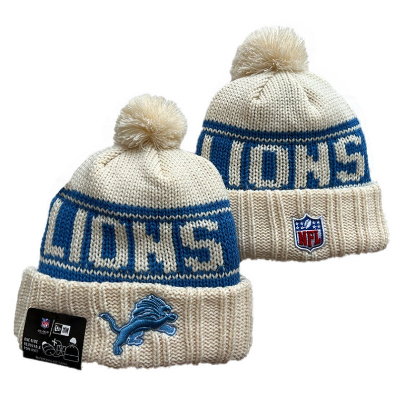 Detroit Lions knitted hats