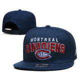 Montreal Canadiens NHL snapbacks adjustable hats