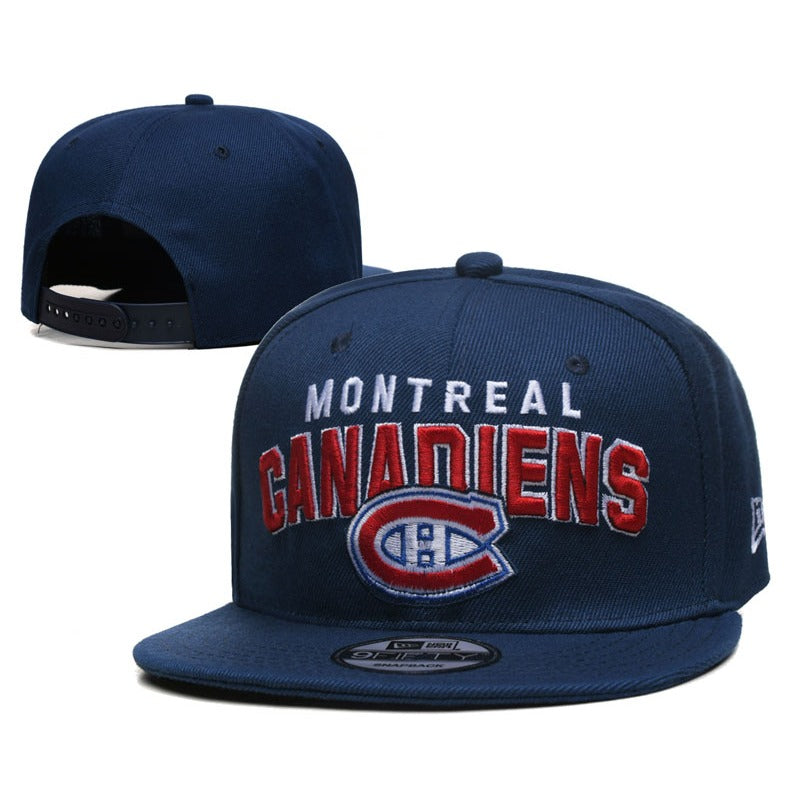 Montreal Canadiens NHL snapbacks adjustable hats