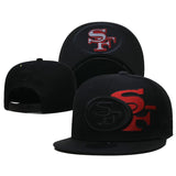 San Francisco 49ers snapbacks adjustable hats