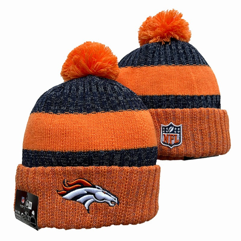 Denver Broncos knitted hats