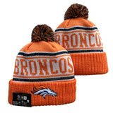 Denver Broncos knitted hats