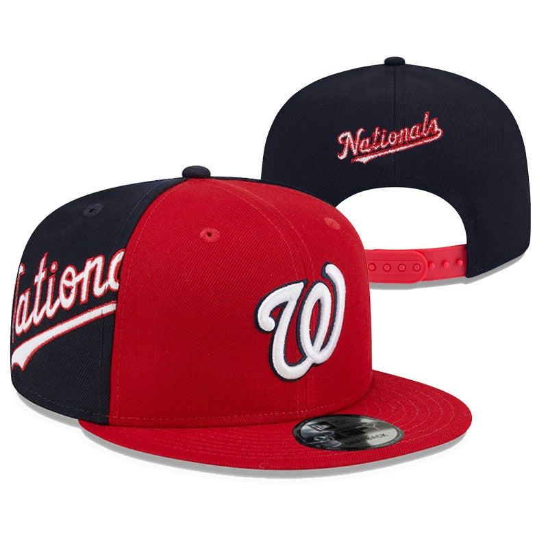 WASHINGTON NATIONALS MLB snapbacks adjustable hats