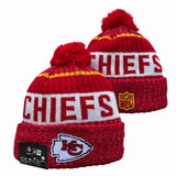 Kansas City Chiefs knitted hats