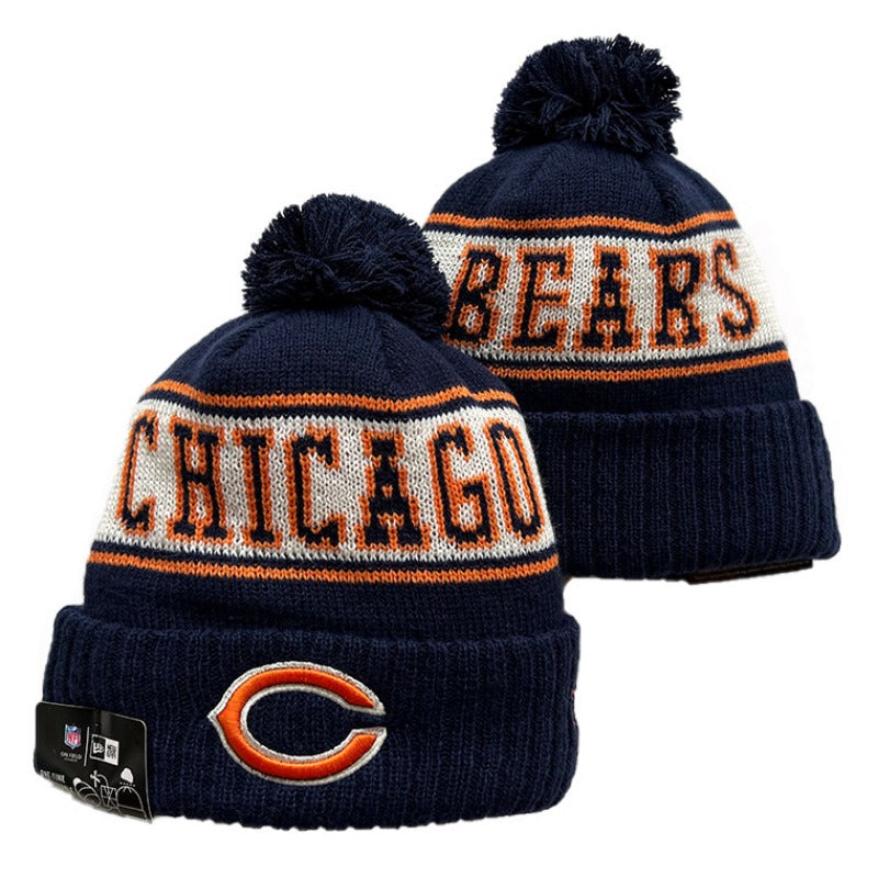 Chicago Bears knitted hats