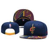 Cleveland Cavaliers NBA snapbacks adjustable hats